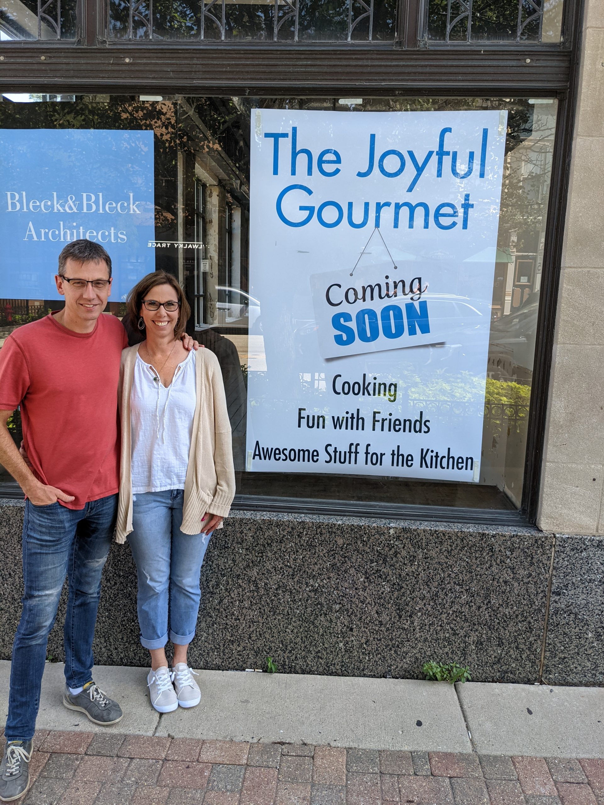 About The Joyful Gourmet