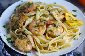 Shrimp Fettuccini