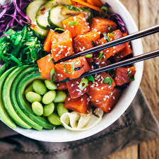 poke bowls