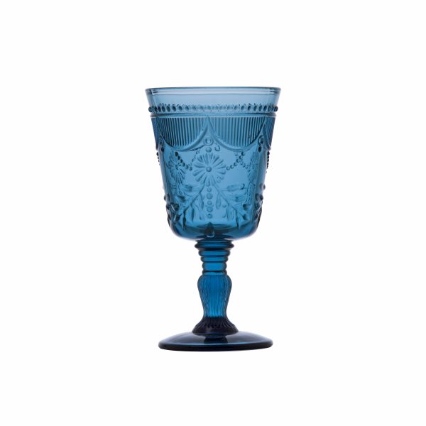 Debutante Goblet - Cornflower, 10oz