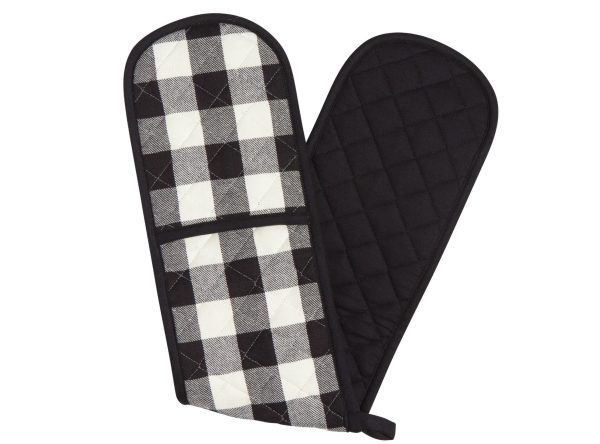 Mitt - Chef, Double, Black