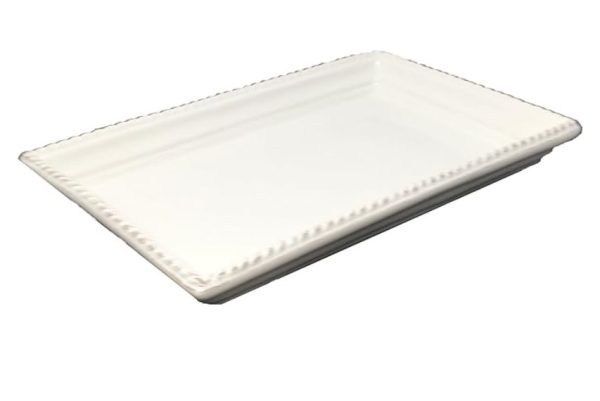 Napkin Caddy - Guest, Beaded, Tray