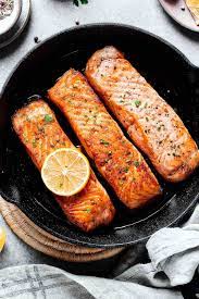 cast iron salmon