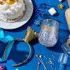 Stemless Wine Glass with Glitter Crown Headband - Birthday - Image 5