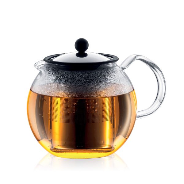 ASSAM Tea Press with Stainless Steel Filter