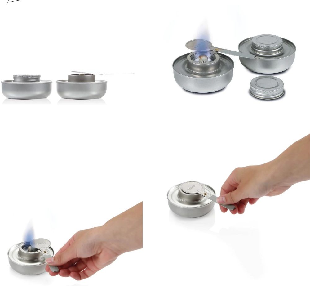 Fondue Fuel Safe & Disposable