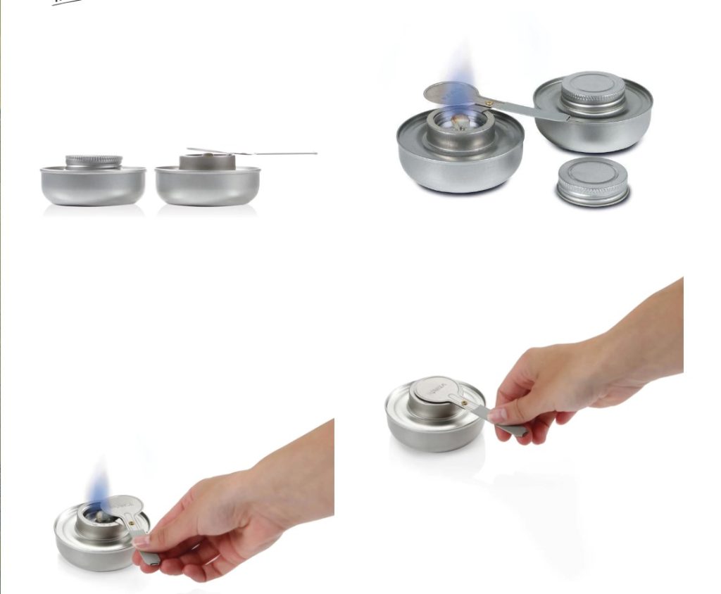 Fondue Fuel Safe & Disposable The Joyful Gourmet