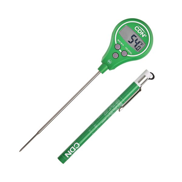 Thermometer - Lollipop, Green