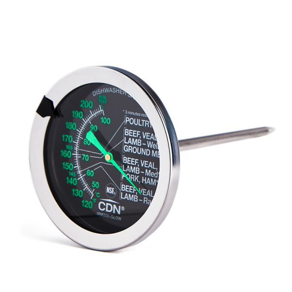 Thermometer - Meat, Ovenproof,  Glow