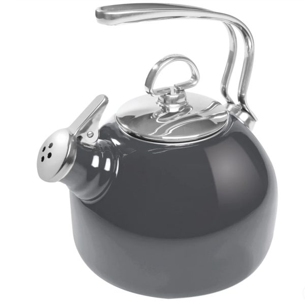Teakettle  - Classic, Black, 1.8qt