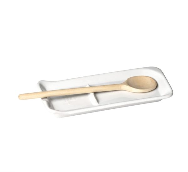 Spoon Rest - Flour, Ridged