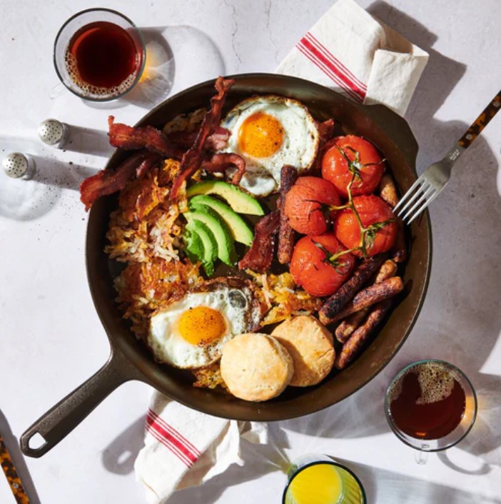 Field Cast Iron Skillet No. 12 The Joyful Gourmet