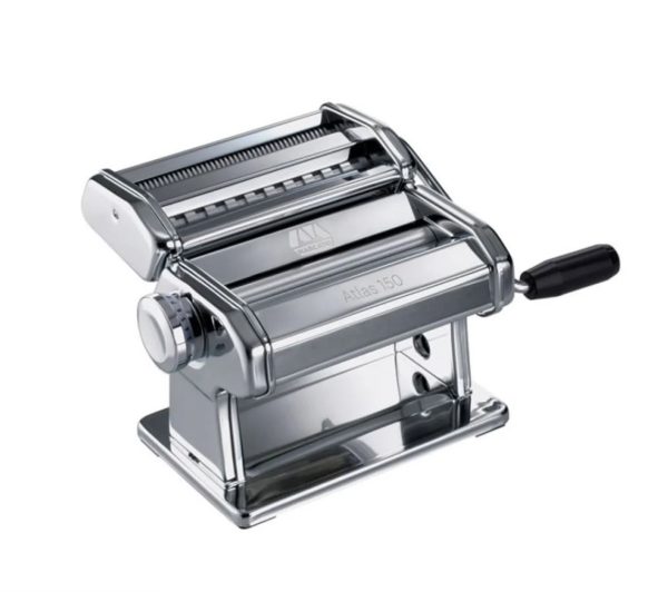 Atlas 150 Pasta Machine - Chrome/Steel/Anodized AL 7 3/4"x 8 1/2" x 6"