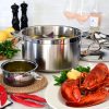 Stockpot - Covered, ProBond, 8 Qt - Image 2
