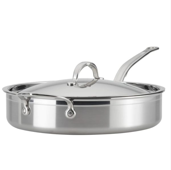 Saute Pan - Covered, Nanobond,  5 Qt