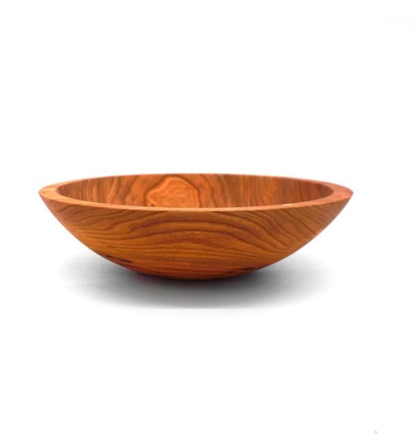 Bowl - American Hardwood, Cherry 9"