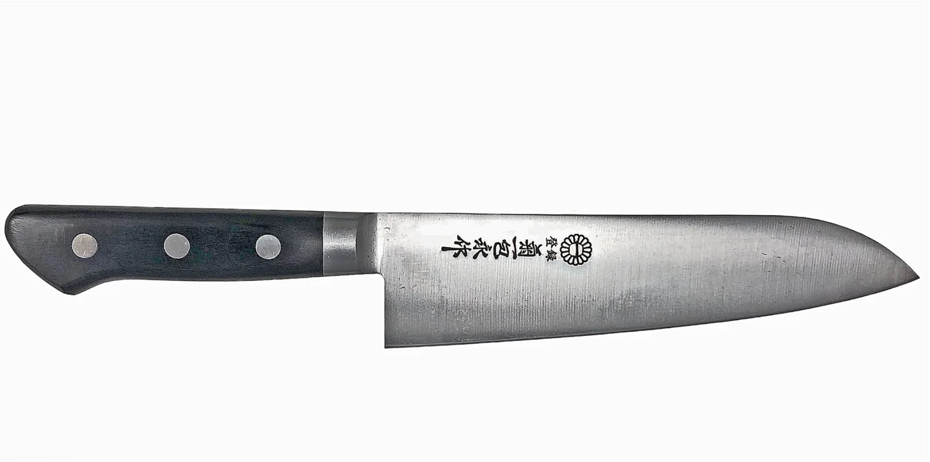 Santoku 7" Carbon Steel The Joyful Gourmet