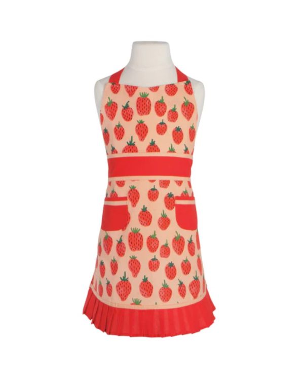 Apron - Sally, Berry Sweet
