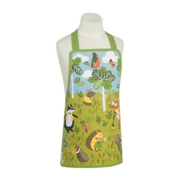 Apron - Kid, Critter Capers
