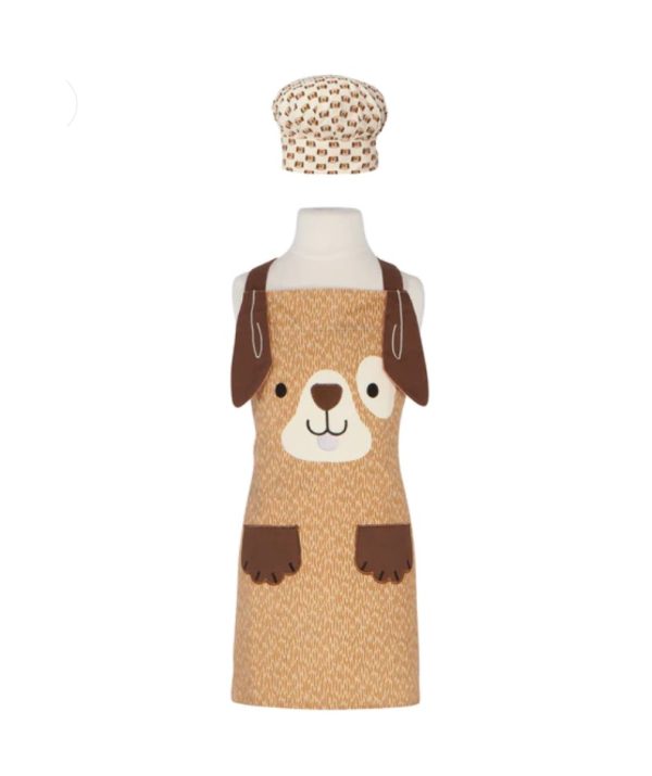 Apron/Hat - Kid, Daydream Dog