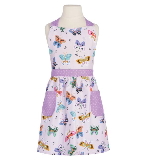 Apron - Minnie, Kids, Flutter By