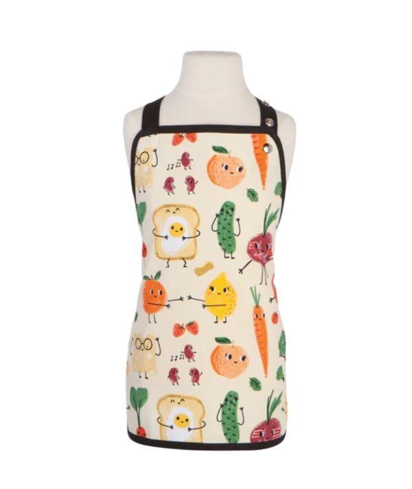 Apron - Kids, Funny Foods