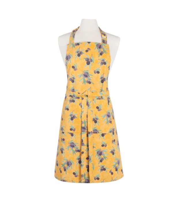 Apron - Chef, Cotton, Olives