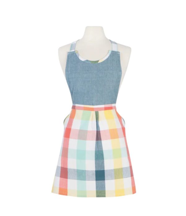 Apron - Petite, Picnic Plaid