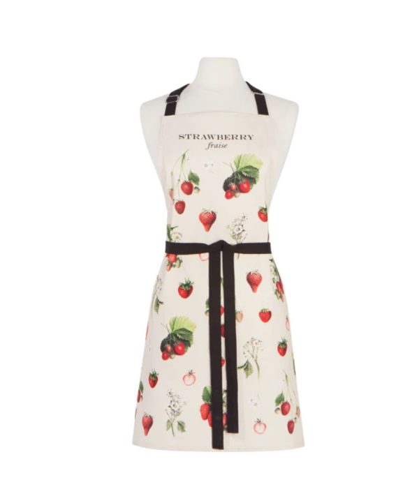 Apron - Vintage, Strawberries