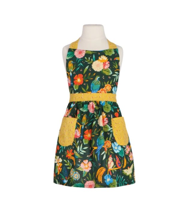 Apron - Kid, Minnie, Tropical Trove