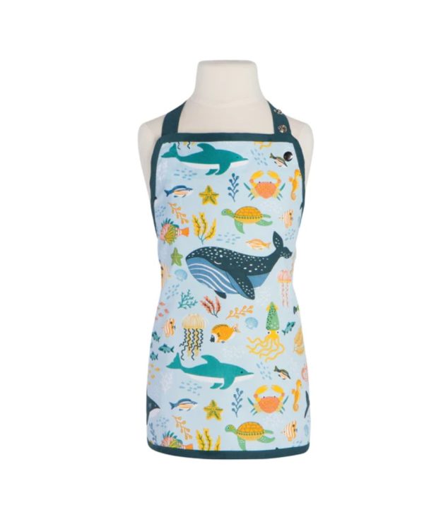 Apron - Kid, Under the Sea