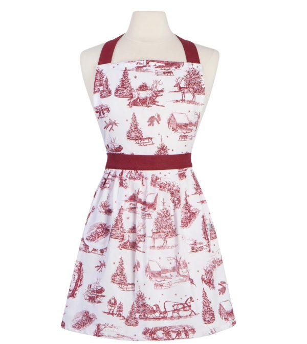 Apron - Classic, Winter Toile