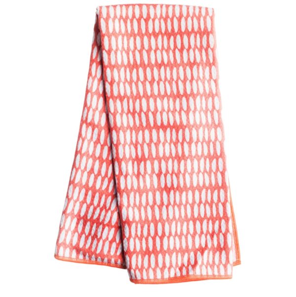 anywhere towel - Beans, Coral