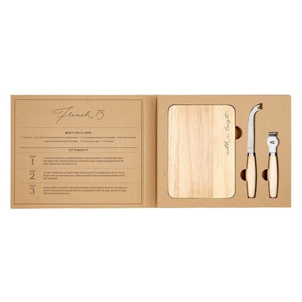 Book Box - Cocktail Garnish