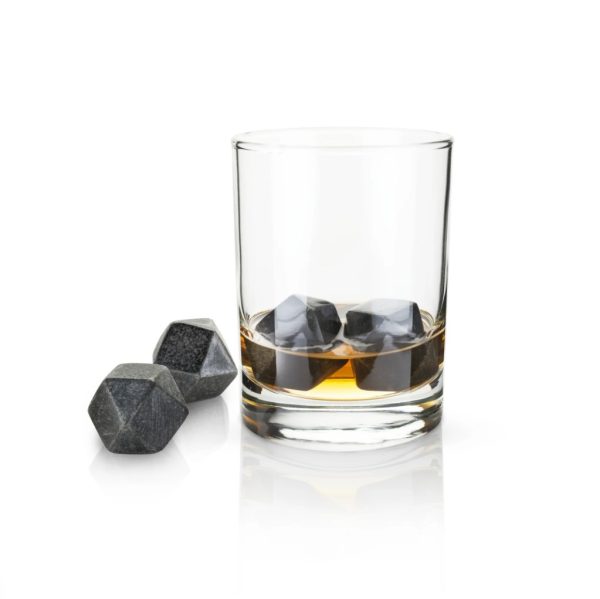 Glacier Rocks Hexagonal Basalt Stones