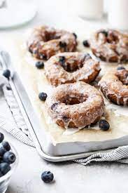 blueberry donuts