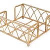 Napkin Caddy - Cocktail, Arch, Gold Leaf
