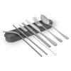 Personal Cutlery Case Gray 8pcs - Image 3