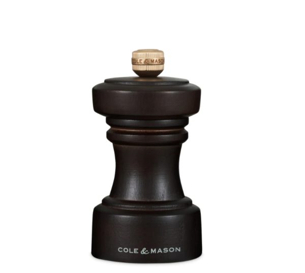 Peppermill - Hoxton, 4", Dark Chocolate