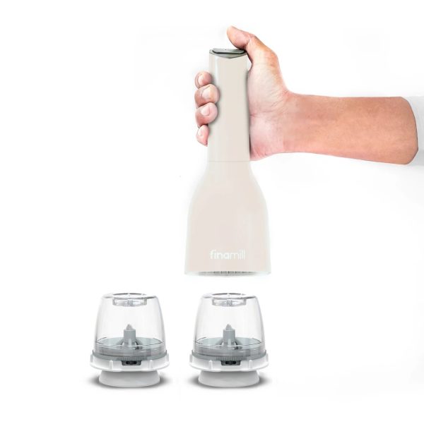 FinaMill with 2 Pro Pods - Soft Cream