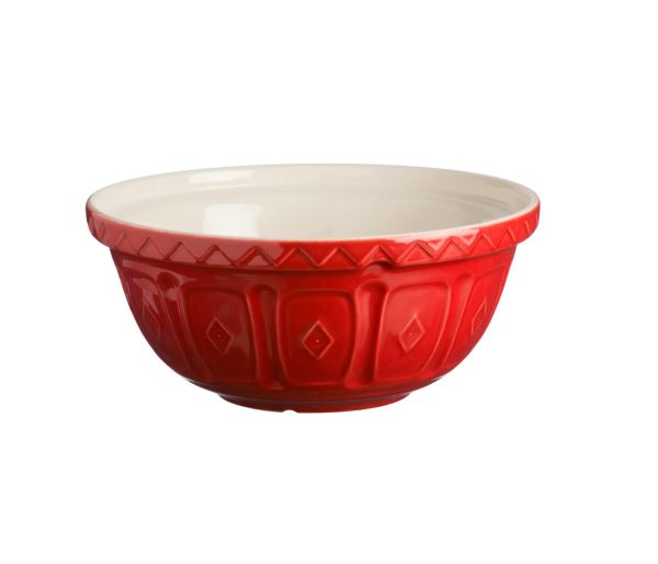 Mixing Bowl - CM S12 Red  11.75"