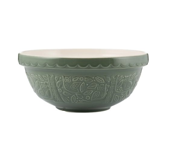 Bowl - Mixing, S18,  Dark Green, In the Forest