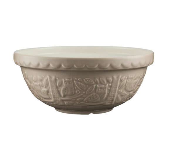Bowl - Mixing, Stone, S18, In the Forest, 11"