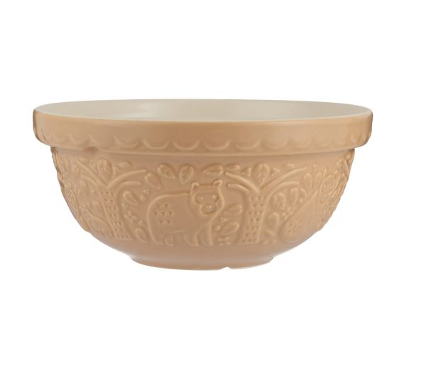 Bowl - Mixing, Cane, S24, 9.75"