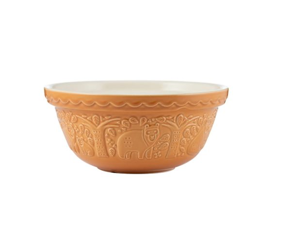Bowl - Mixing, S24 Ochre, In the Forest