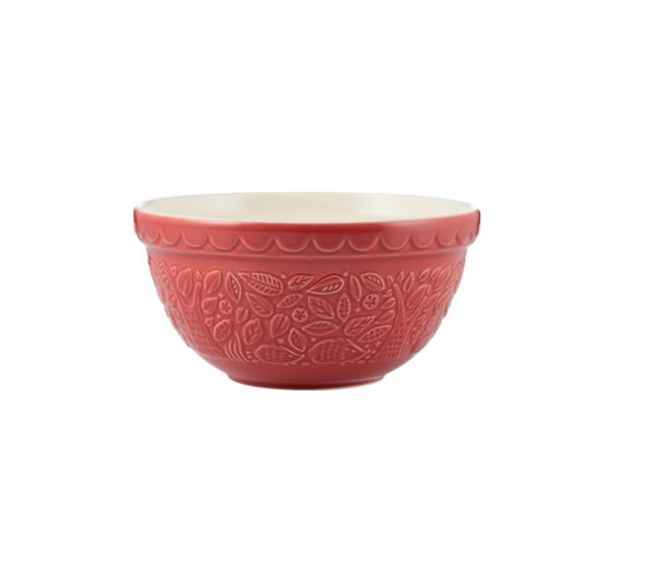 Bowl - Mixing, S30, Red, In the Forest