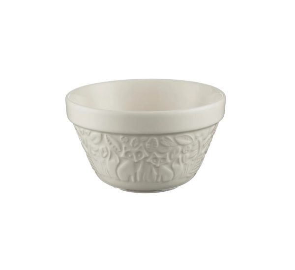 Bowl- All Purpose, Cream, S36, In the Forest, 6.25"