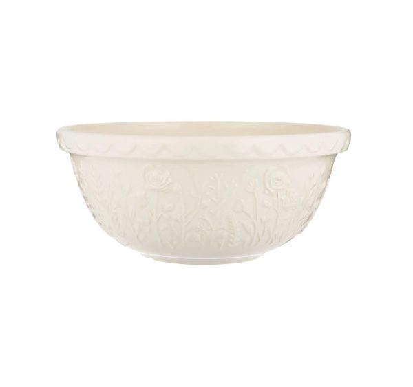 Bowl - Mixing, S12, Rose, 11.25", In the Meadow