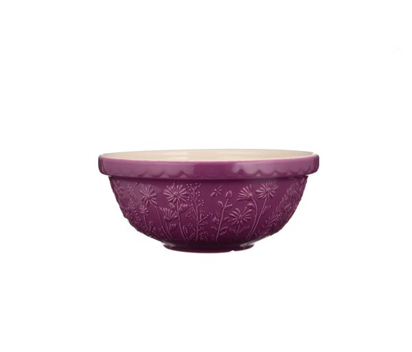 Bowl - Mixing, S18, Daisy, 10.25",  In the Meadow
