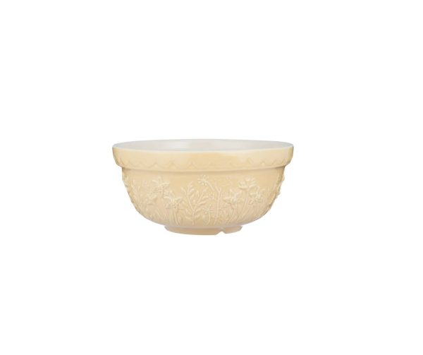 Bowl - Mixing, S30, Daffodil, 8.25", In the Meadow